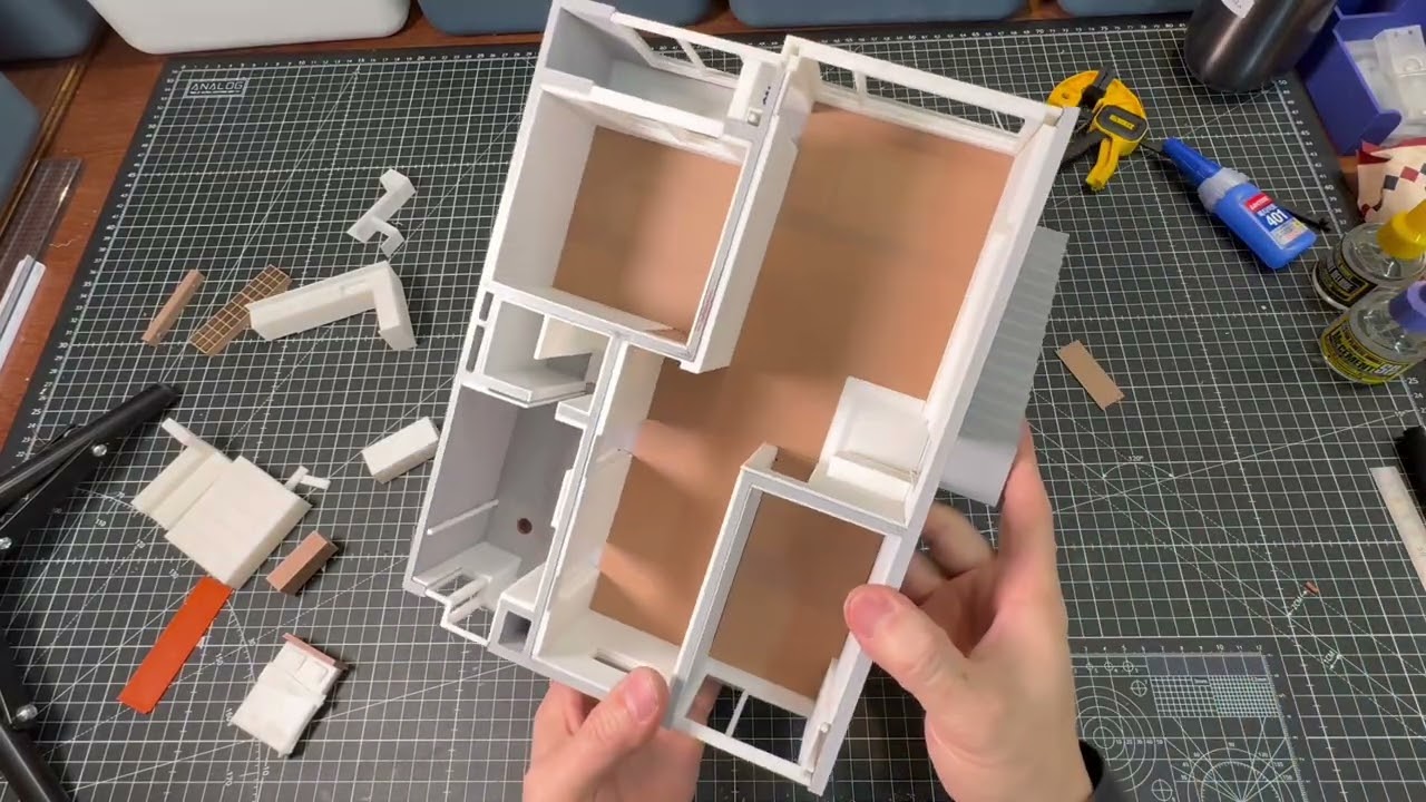 3D PRINT 인테리어미니어처(바닥편)