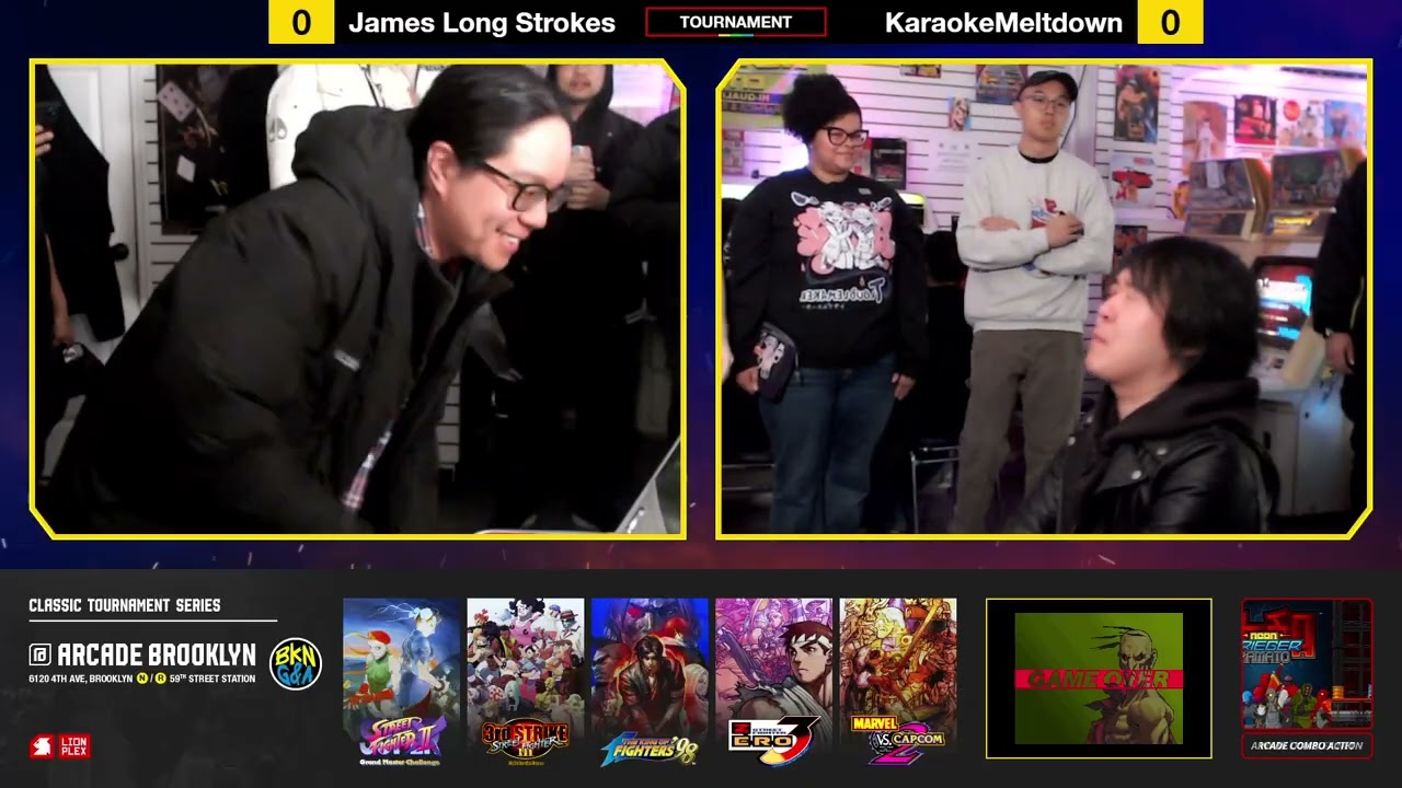 3rd Strike @ArcadeBrooklyn - March Tournament 3/13/2026