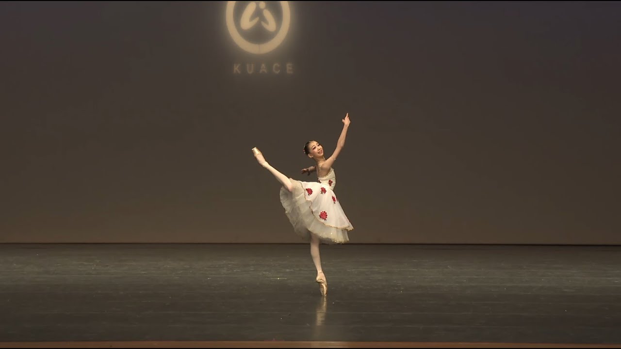 ♥Top Prize 2025KUACE문예총국제무용콩쿠르/Ballet classic 염아영.초등.고.플로라 . /KUACE international dance competition
