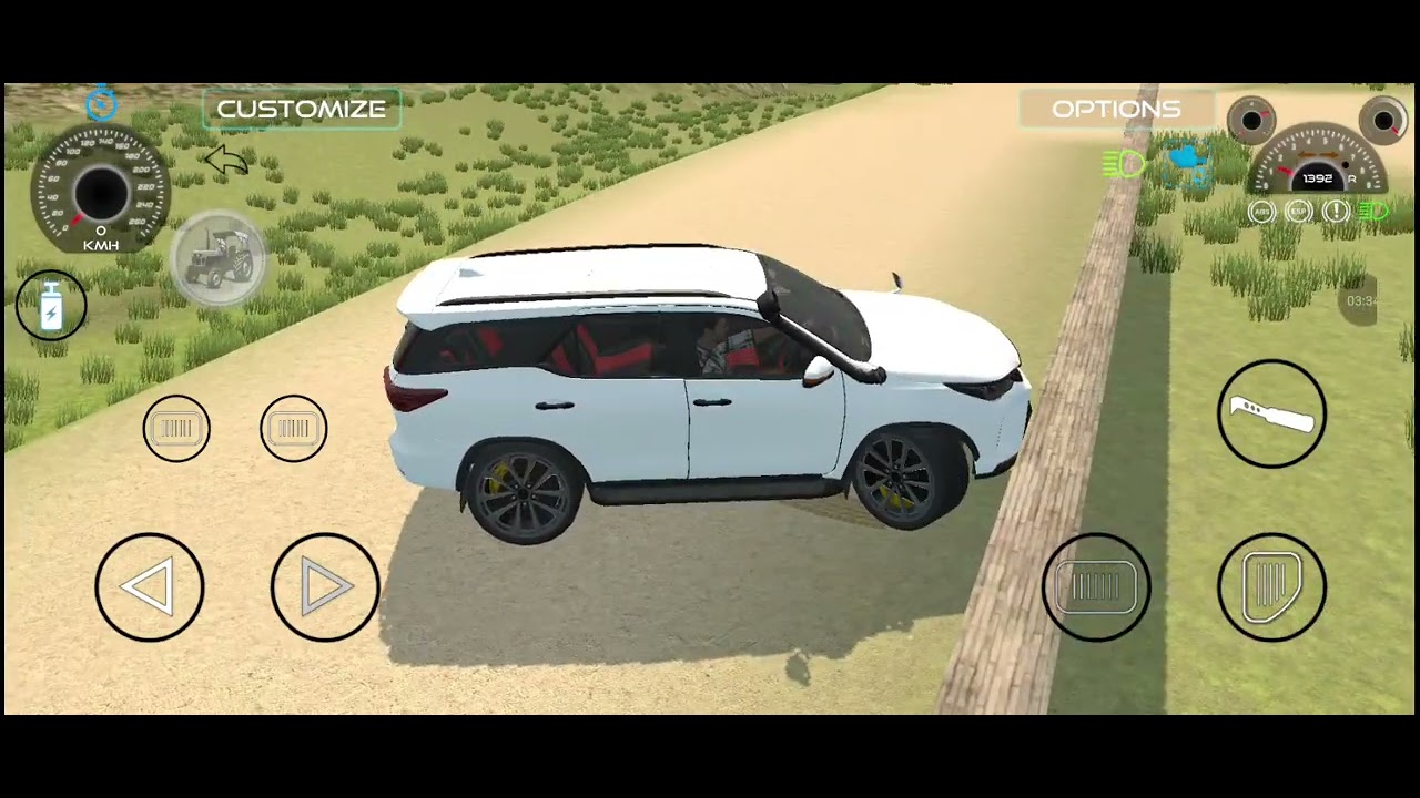 FORTUNER NEW CAR GAME PLAY FUNNY VIDEO NEW ll 2026 🤍🤍🤍
