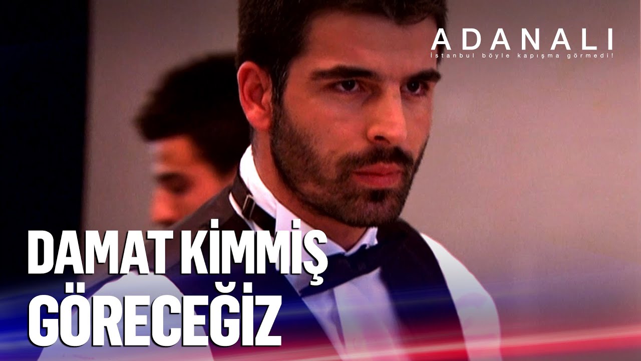 Maraz Ali'nin Nazlı'yı düğününden kaçırması - Adanalı Kolaj