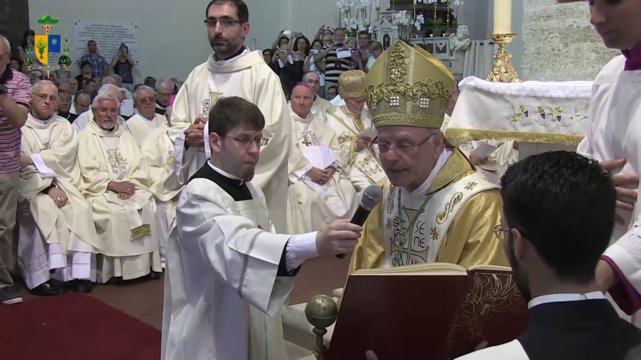 Gerace (RC) Ordinazione Episcopale di Mons.Francesco Oliva