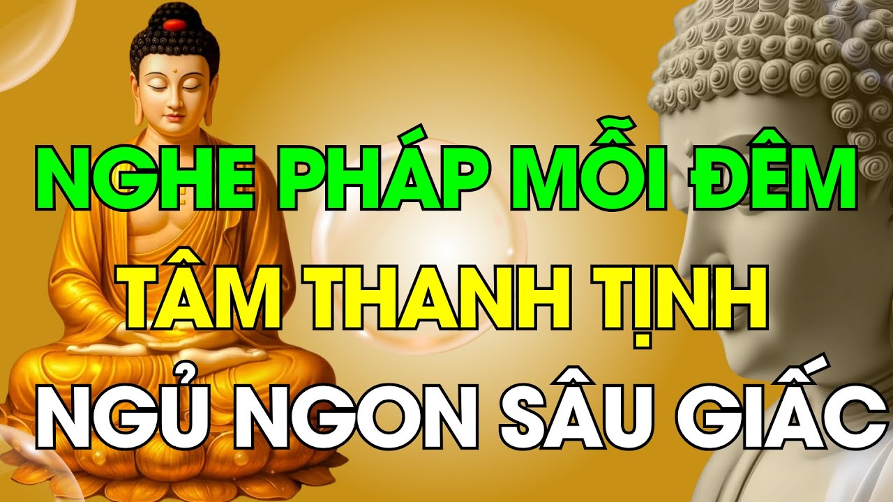 Nghe Ph&aacute;p Mỗi Đ&ecirc;m: T&acirc;m Thanh Tịnh, Hết Phiền N&atilde;o, Nghe Một Lần - Nhẹ L&ograve;ng Một Đời