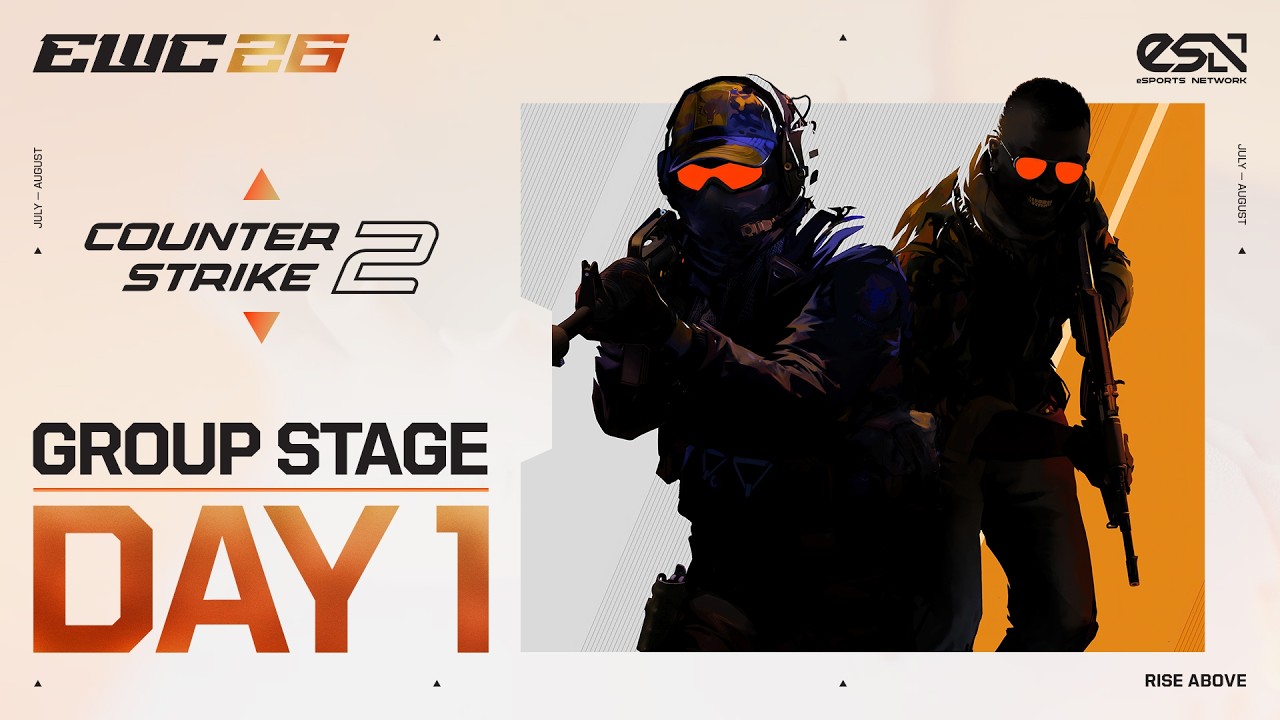 MN | CS2 at EWC 26 - Day 1 - Group Stage