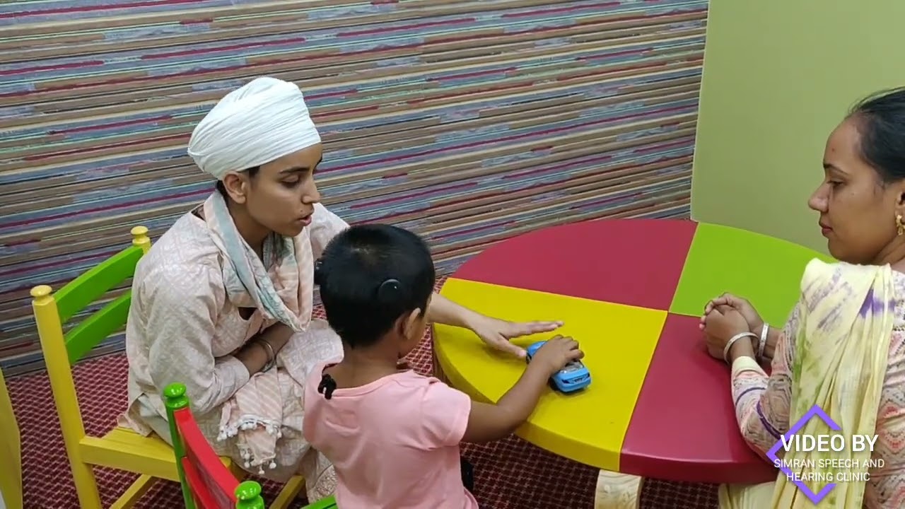 Auditory response - 2 weeks after switch on of bilateral KANSO 2 at Simran Speech & Hearing Clinic