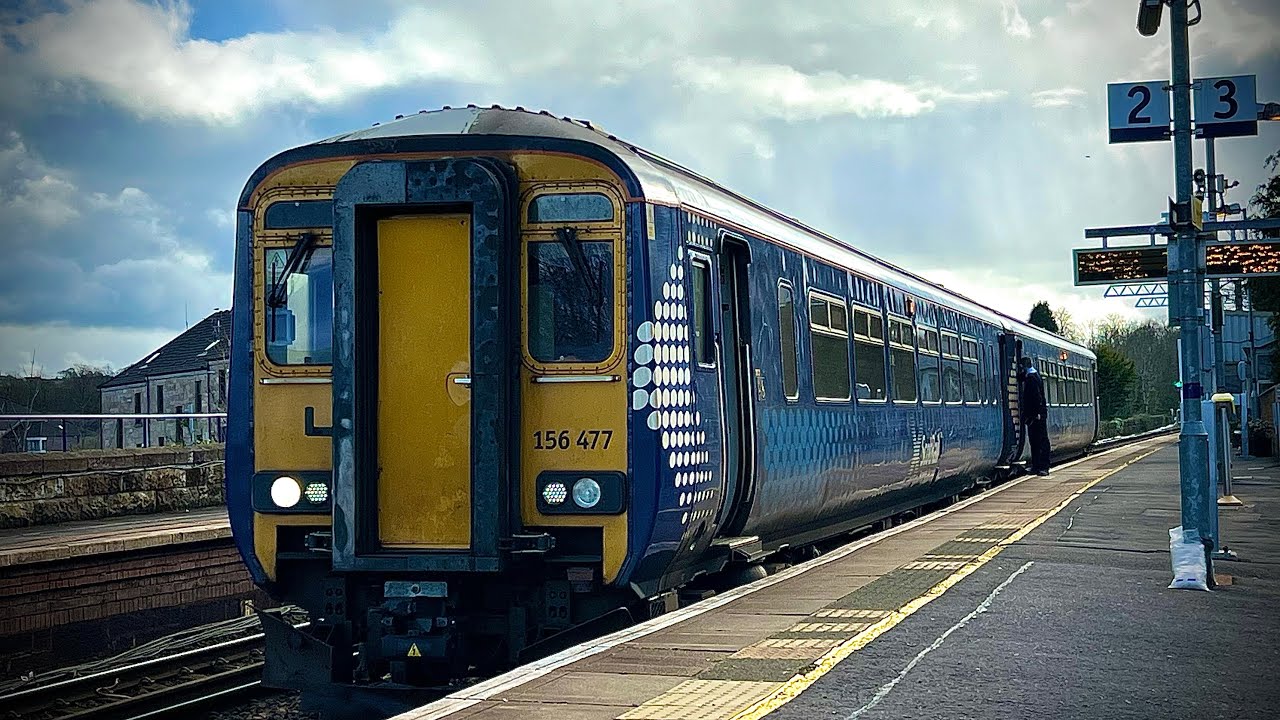 ScotRail Class 156 “Super Sprinters” 2020 - 2023