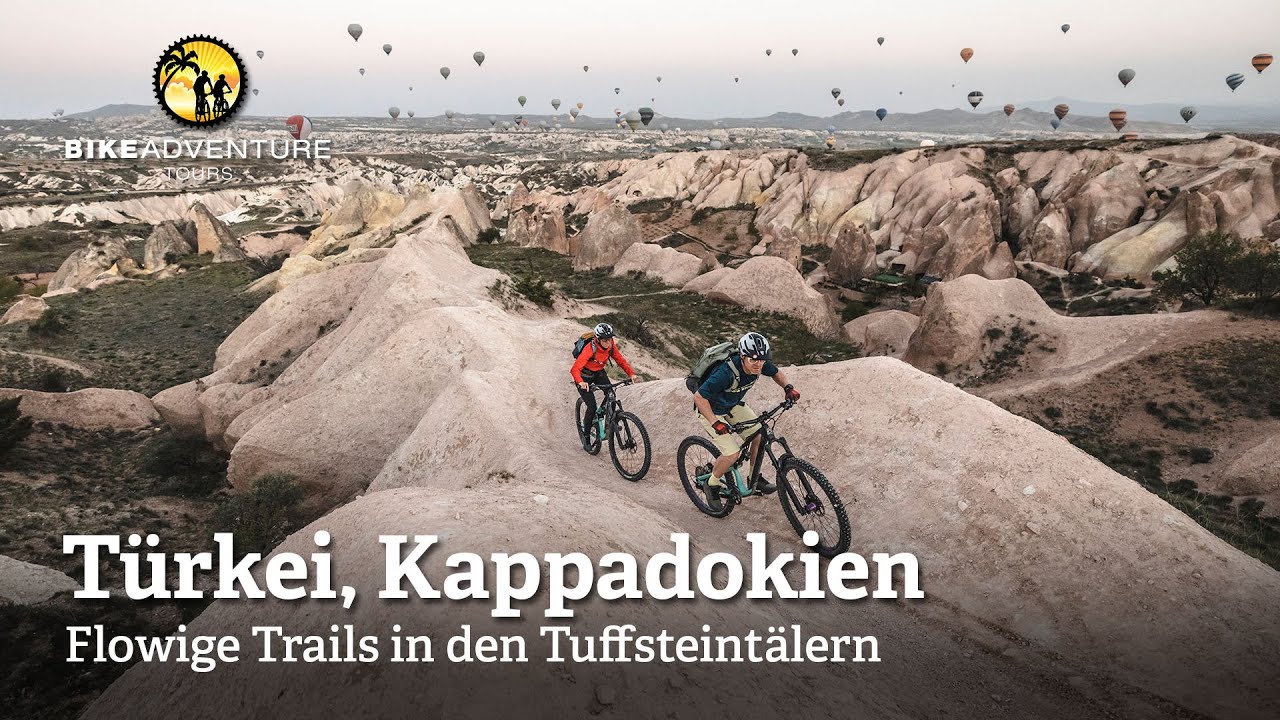 Türkei, Kappadokien – Märchenhaftes Bike-Eldorado