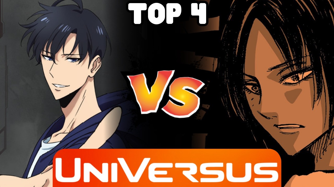 Сон Джинву, охотник ранга E, против Имир | Геймплей UniVersus