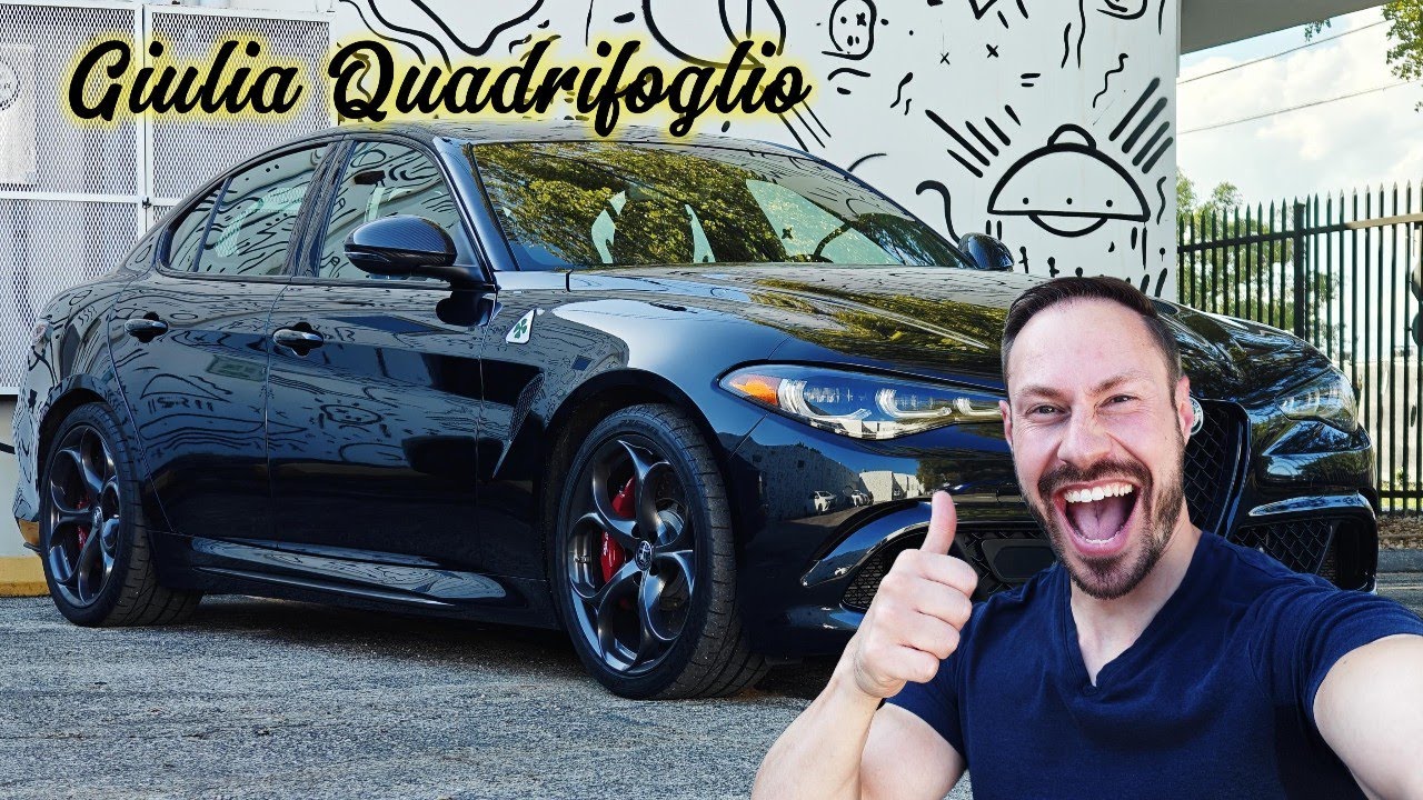 Поистине потрясающий автомобиль для водителей, но... - 2024 Alfa Romeo Giulia Quadrifoglio Полный...