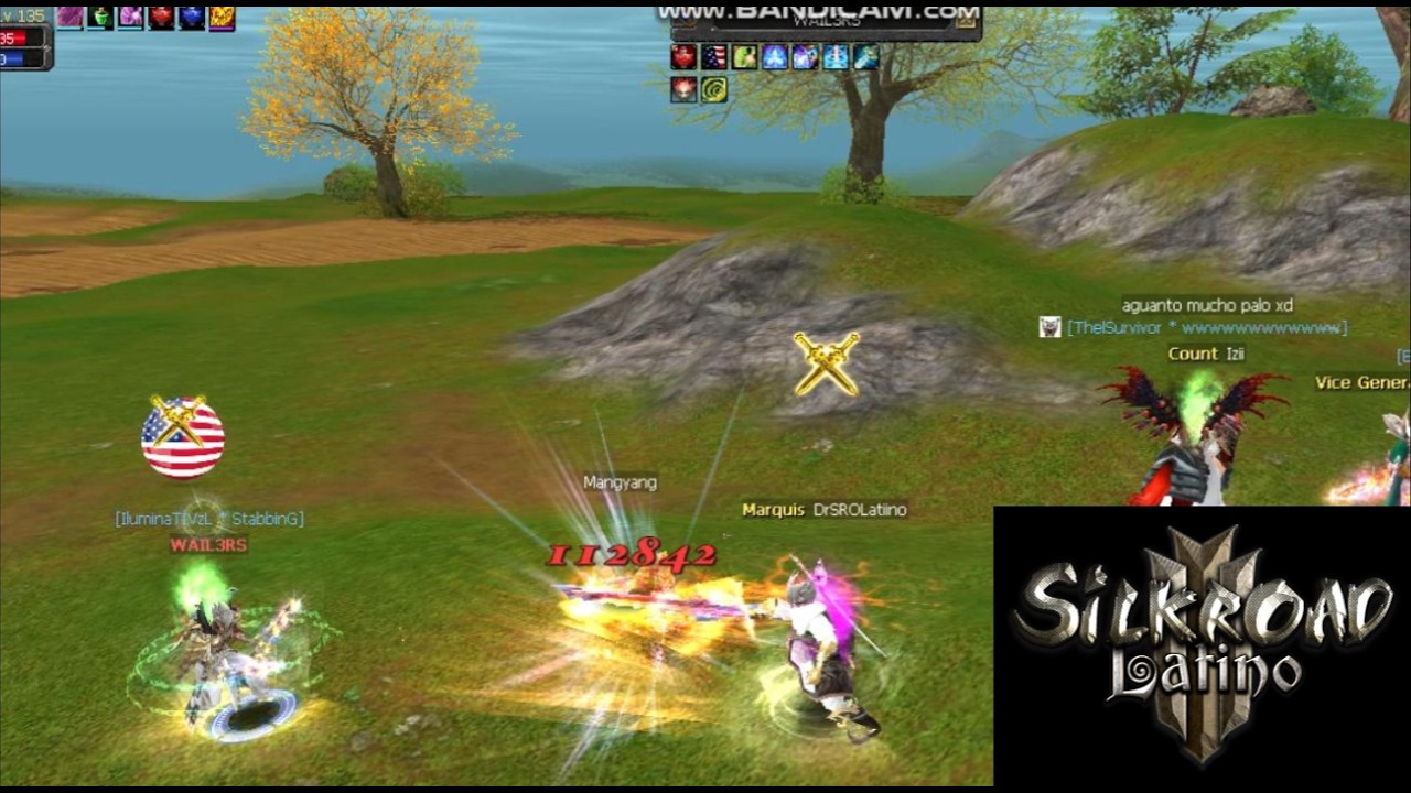 PvP Warrior Warlock+10 DrSROLatiino VS WAIL3RS Rogue Clerigo +11 (TOTAL 3-2) Silkroad Latino.