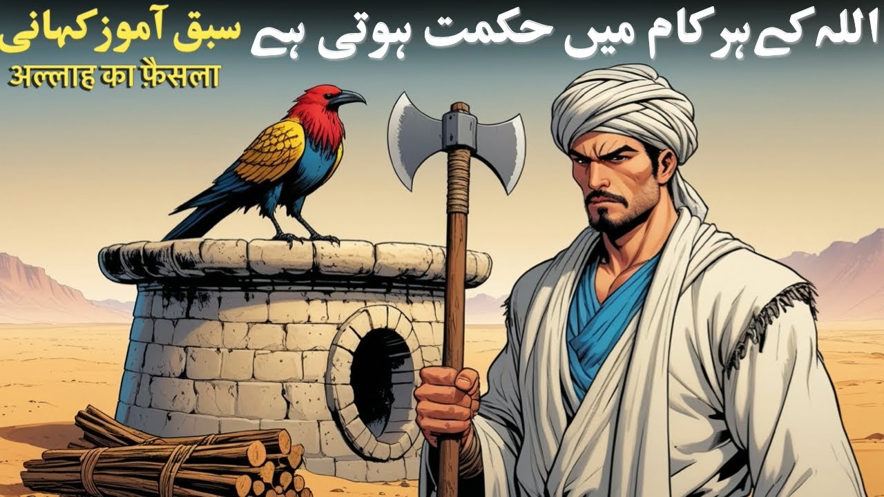 Allah K Har Kaam Mein Hikmat Hoti Hai | अल्लाह का फ़ैसला | Urdu Moral Story