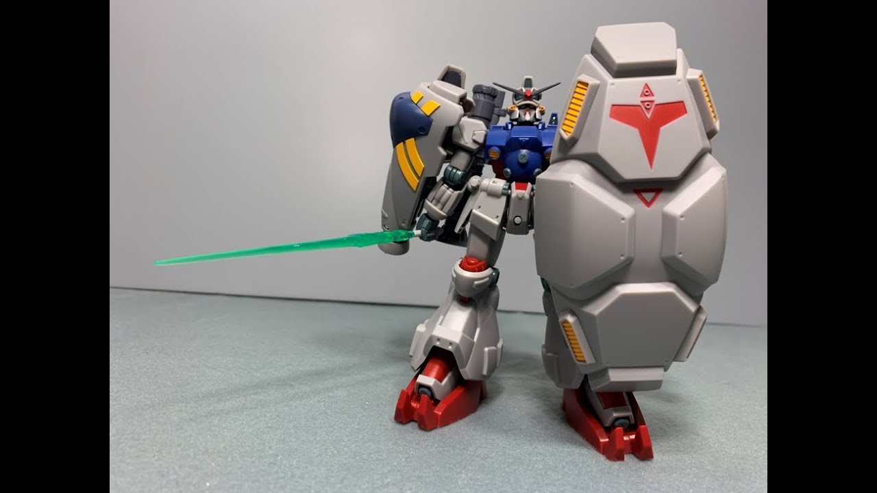 Review Robot Spirits RX-78GP02A GUNDAM GP02 VER  A.N.I.M.E