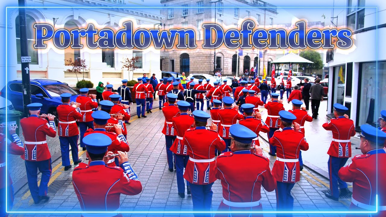 Portadown Defenders Flute Band @ Armagh True Blues Parade August 2024 #loyalistbands
