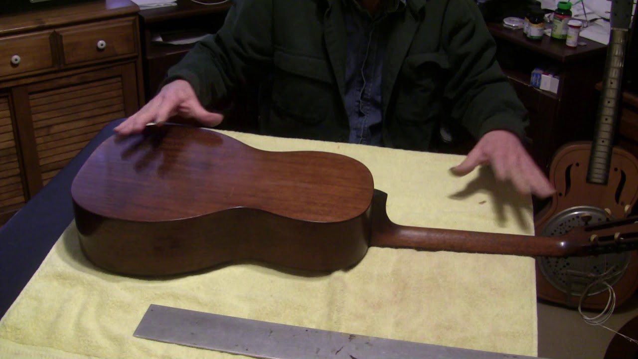 Martin 0 17 Repair Part 1