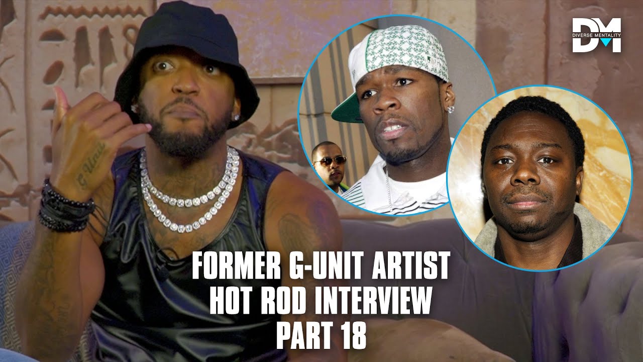 Hot Rod On 50 Cent's Goon Saving His Life After Shooting A Video In Jimmy Henchman's Hood (Part 18)