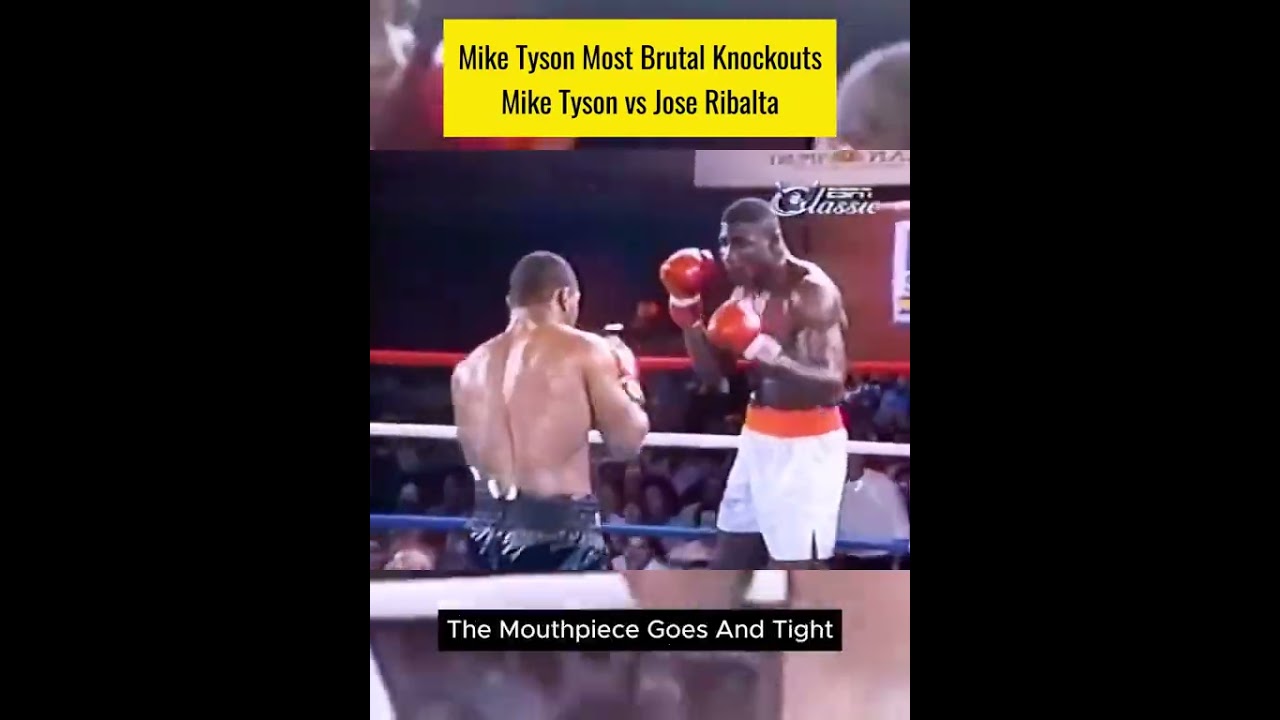 Mike Tyson brutales K.O #viral #boxeo #viralvideo #boxing #tendencia