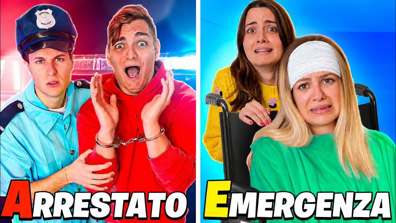 FACCIAMO SCHERZI IN ORDINE ALFABETICO ai NOSTRI AMICI NINNA E MATTI per 24 ORE..!