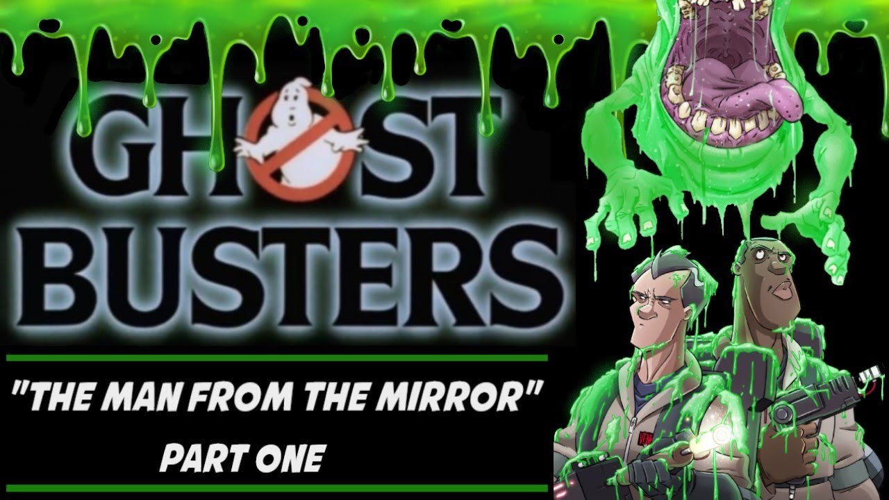 📱🔴 "The Man from the Mirror, Part 1" 👻 | GHOSTBUSTERS (2011)