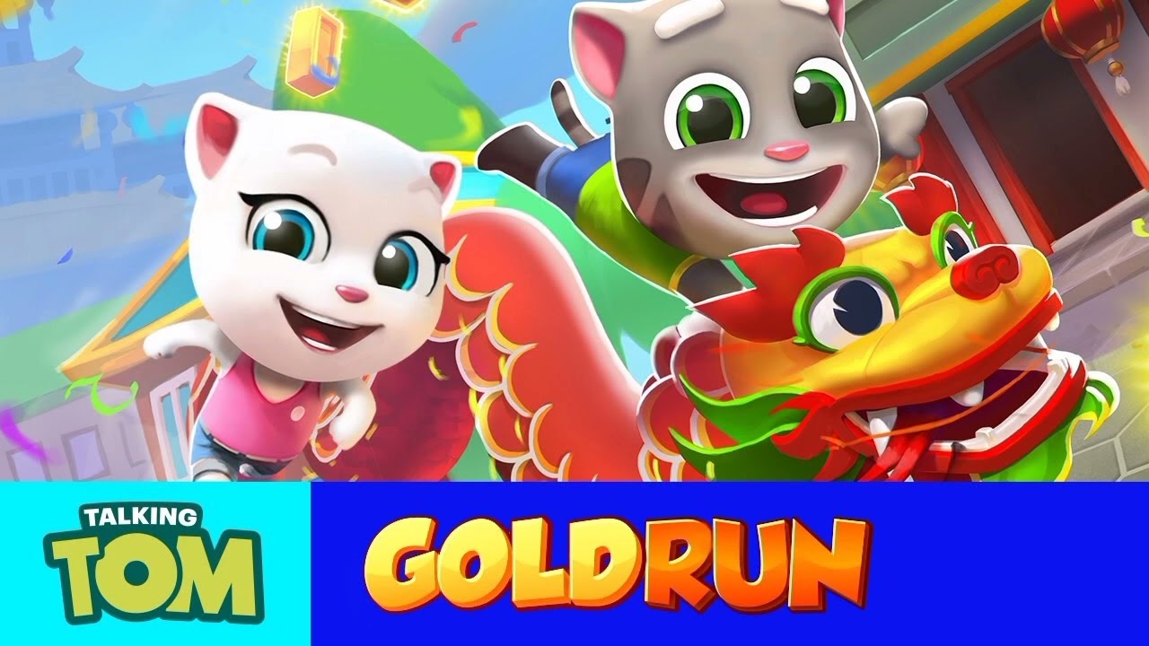 Talking Tom Gold Run China Theme (Extended)