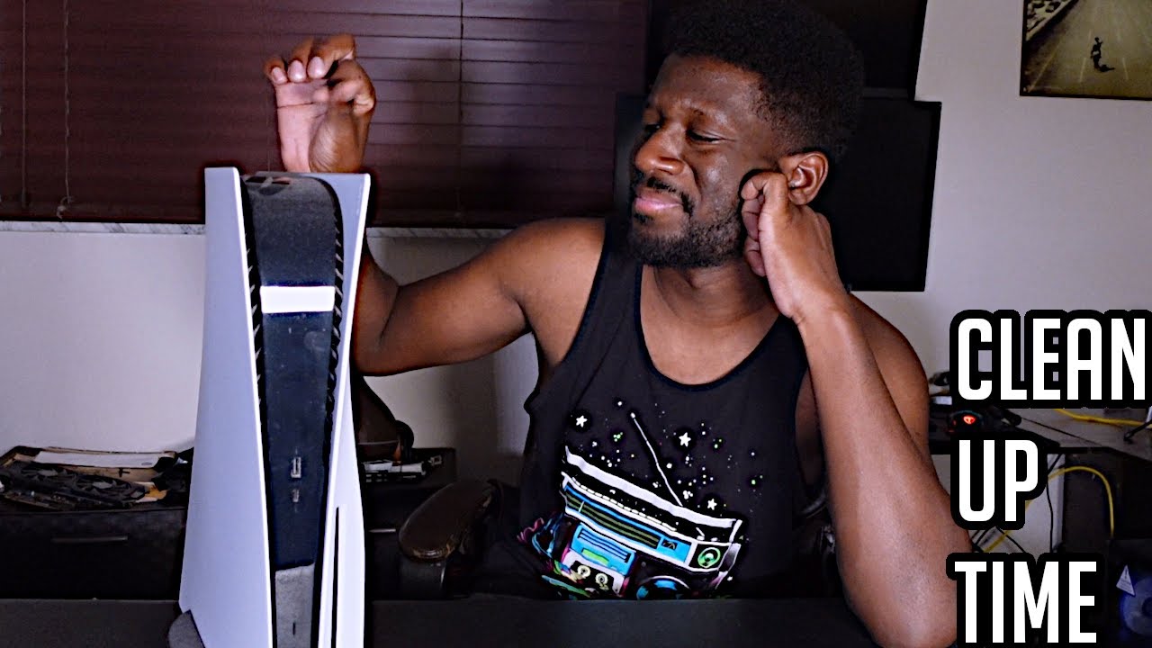 My PS5 was looking DUSTY! How to Disassemble & Clean your PS5