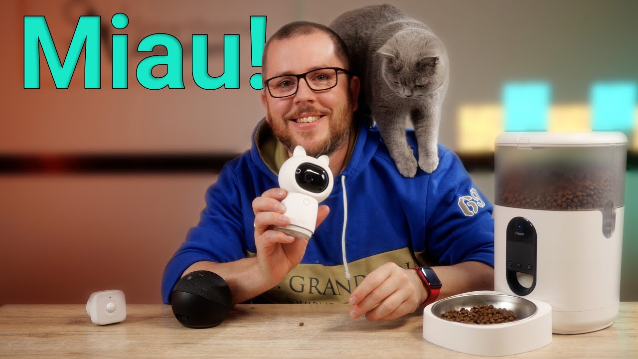 10 Automationen und Gadgets für Katzen, Hunde und andere Haustiere im Smarthome