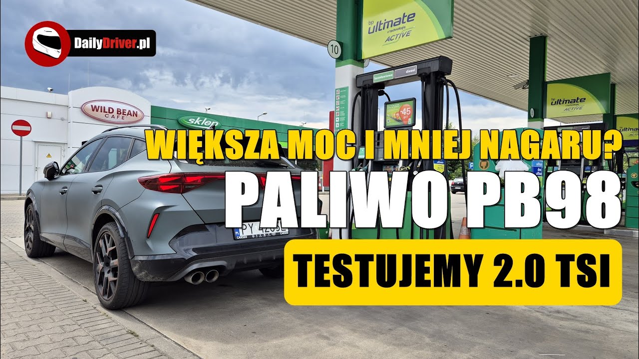 Czy paliwo PB98 zwiększa moc i ogranicza nagar? Czy silniki TSI naprawdę mają na nim lepsze osiągi?