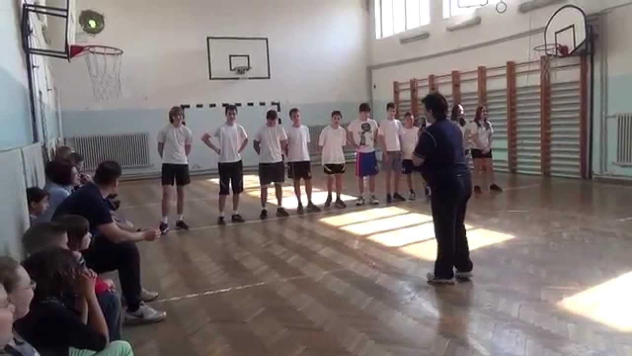 Угледни час - физичко васпитање
