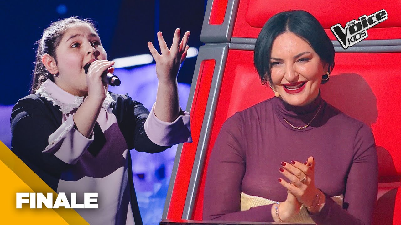 Annamaria canta “Quando Nasce Un Amore” di Anna Oxa | The Voice Kids 3 Finale