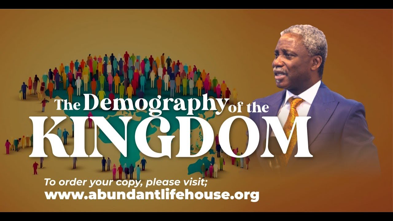 Rev Olusola Areogun | The Demography of the Kingdom