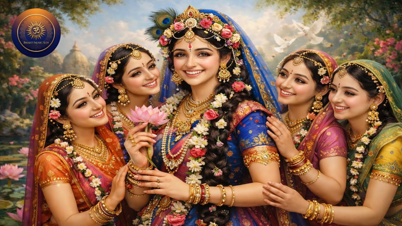 🥰 मिस्री से भी मीठा प्यारों नाम हमारी राधे का | Radhe Radhe Bhajan | New Radha Krishna Song 2026