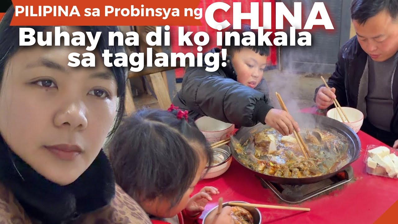 FILIPINA IN CHINA: An Unforeseen Life In The Cold of Winter