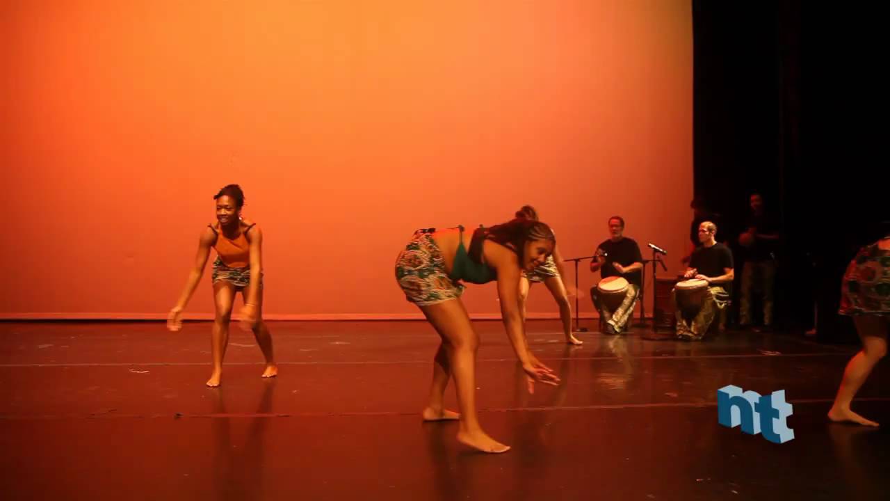 African Rhythms - Sorsonet performance at the Dance to the Future 2009 show