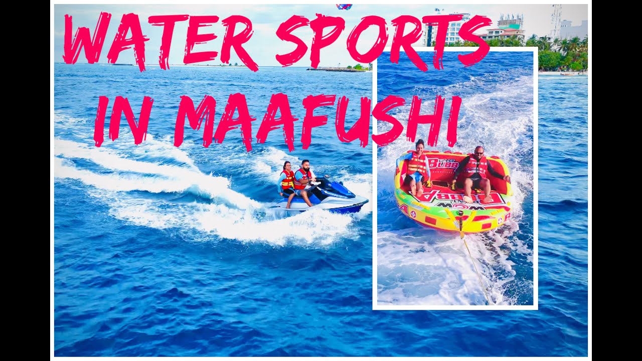 Best Water Sports Experience in Maafushi 🌊🔥 | Maldives Adventure