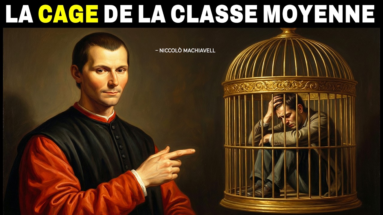 Ils ont lu Machiavel. Toi non. C'est pour ça qu'ils te dépassent.