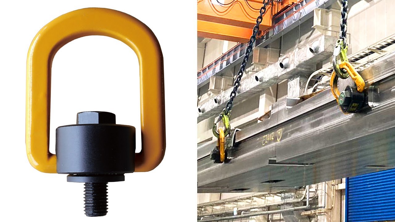 Lifting Load with Rotating Eye Bolt FRENO LINKBOLT