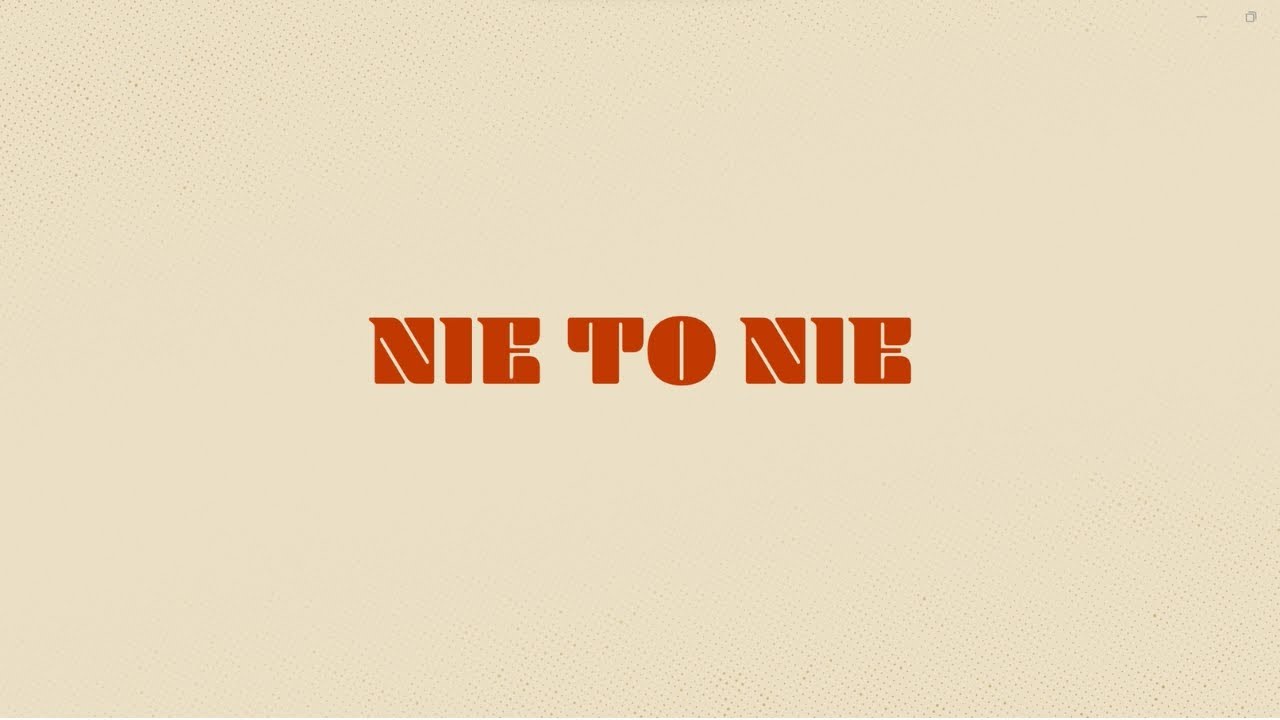 Zuta &ndash; Nie to nie feat. Jacko Brango (Lyric video)