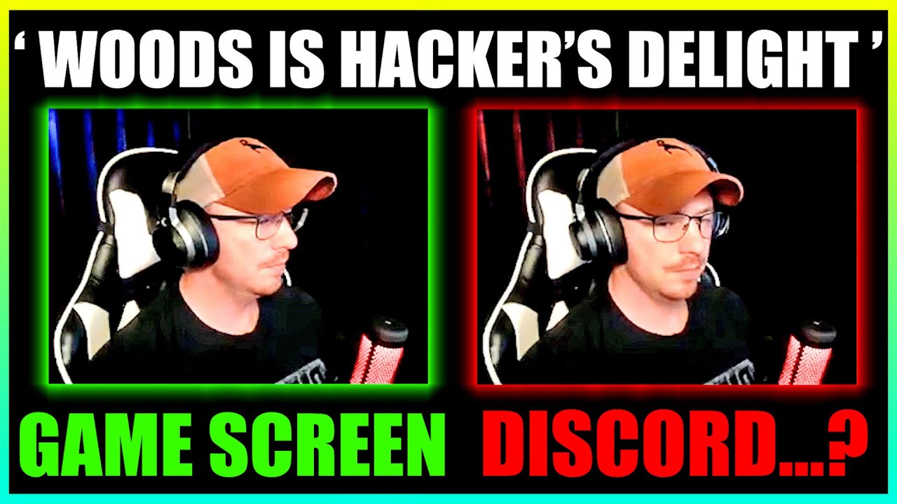 Cheater Streamer Who Claims 'Woods is Hacker's Delight'