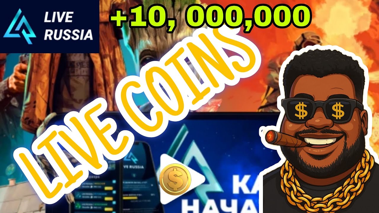 LIVE RUSSIA Live Coins Guide 💰 | Buy LC & More!