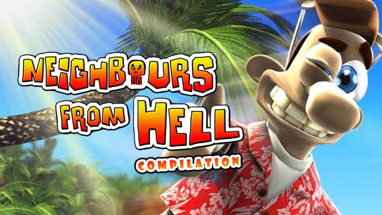 ORİJİNAL KOMŞU KIZDIRMACA - Neighbours From Hell | Benim Zamanımda Oyunlar