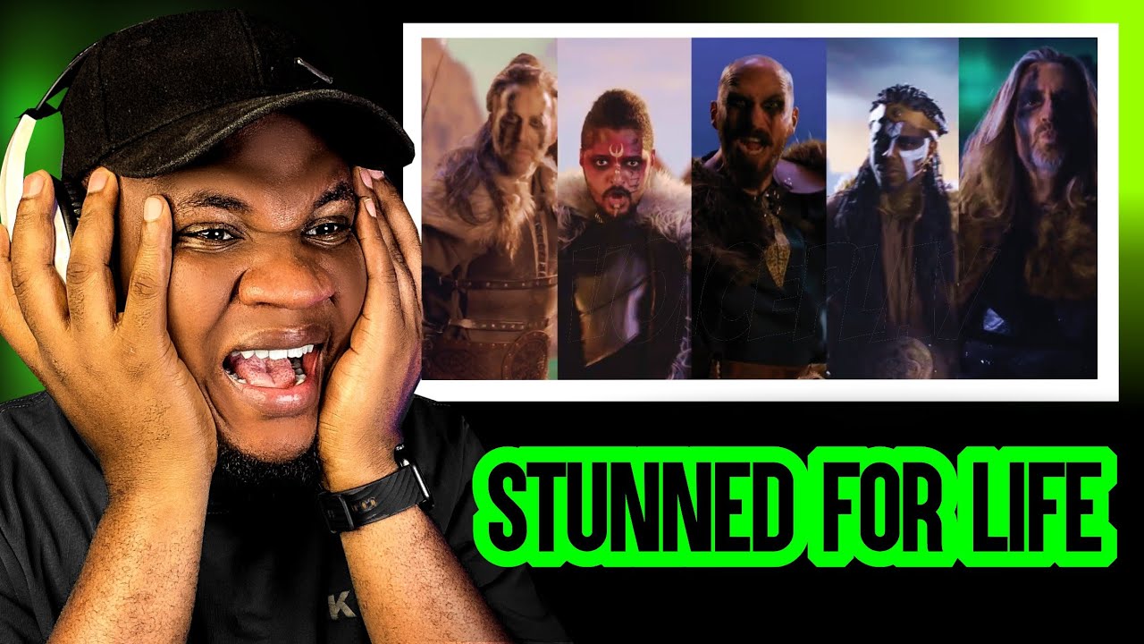Unbelievable Vocals. First time hearing. HUNT THE SKY. Voiceplay. REACTION #reaction #music 