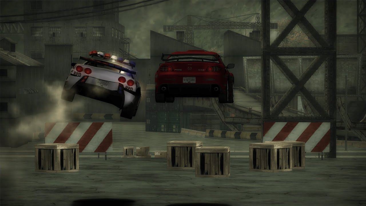 Need for Speed Most Wanted Mazda RX-8 Pursuit #6