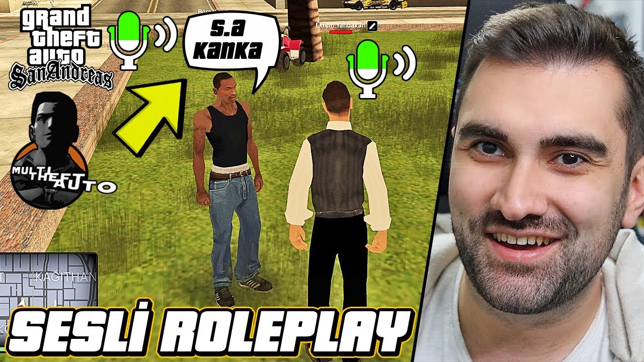 MTA SAN ANDREAS SESLİ ROLEPLAY NASIL OYNANIR ? EN İYİ TÜRK SUNUCU GTA SAN ANDREAS