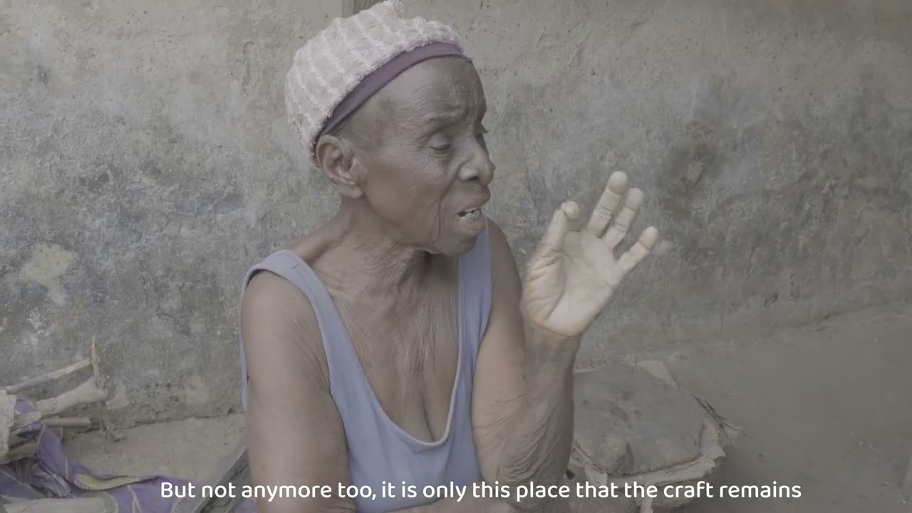 The voice of Ipetumodu Pottery maker