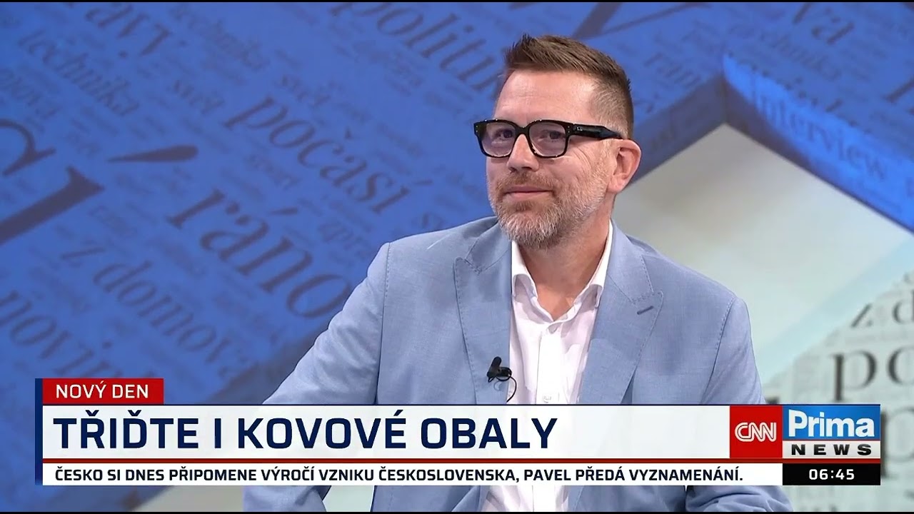 Na stupačkách s Petrem Havelkou, díl 2. - rozhovor na CNN Prima News_Kovy do žluté