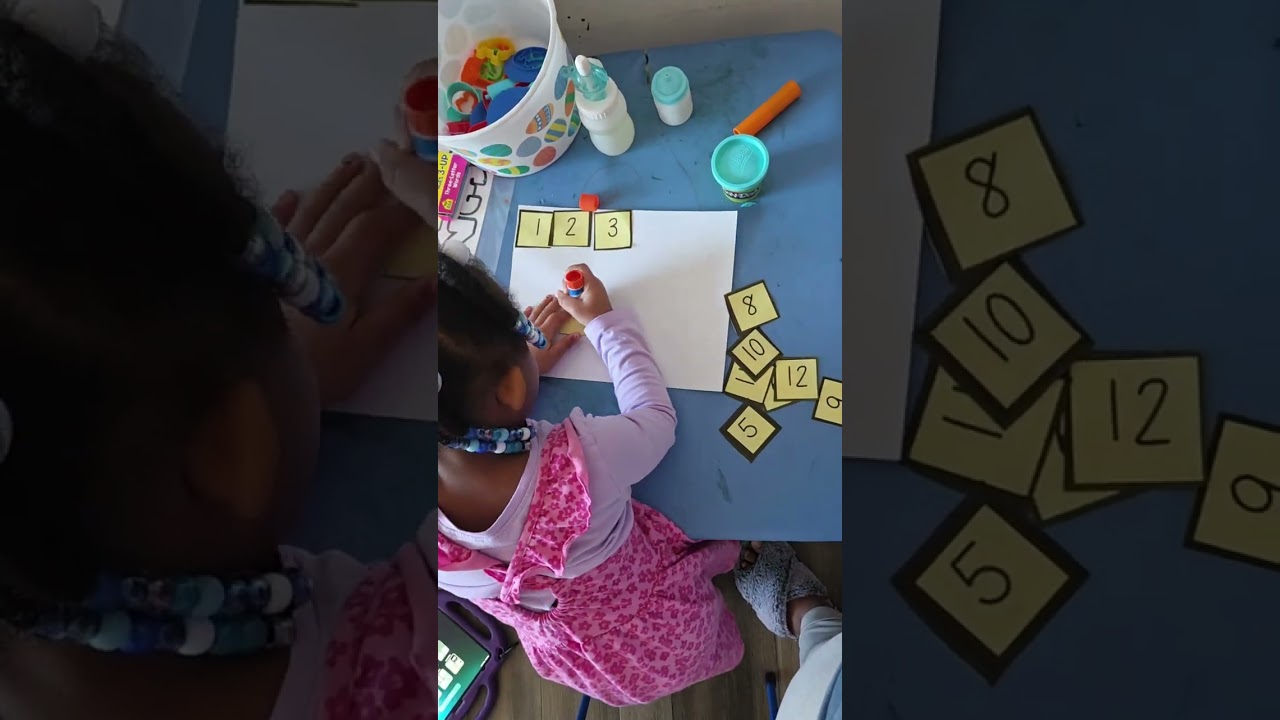 Cut and paste with riley 