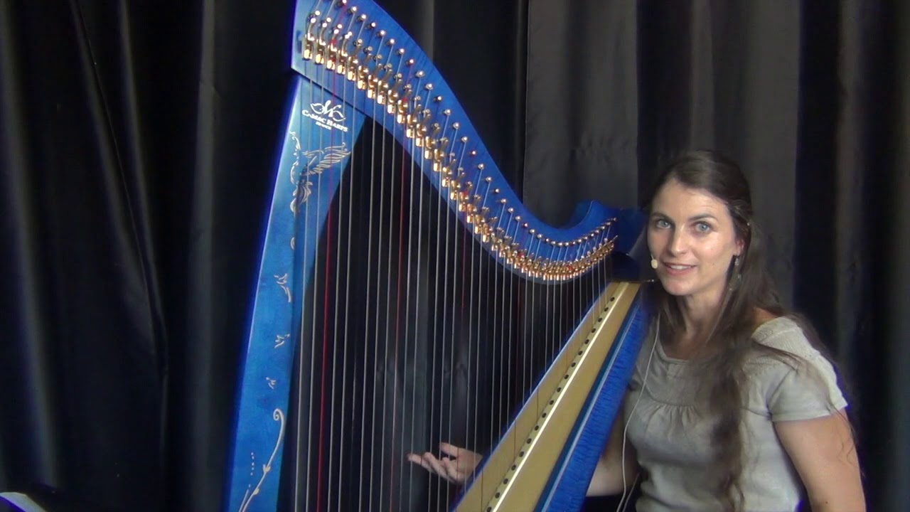 The Last Rose of Summer - Cours de Harpe gratuit - Harp-School.com