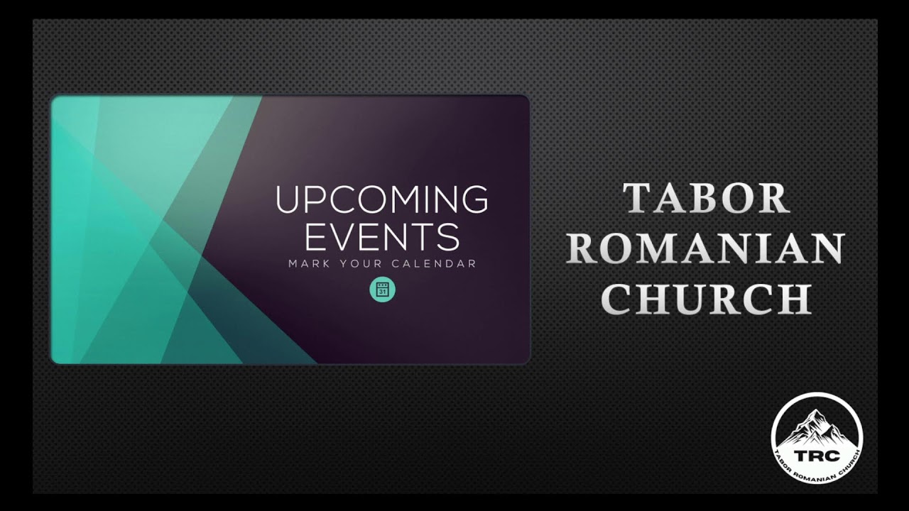 Tabor Church | March 1 | Sunday PM | Riverside CA