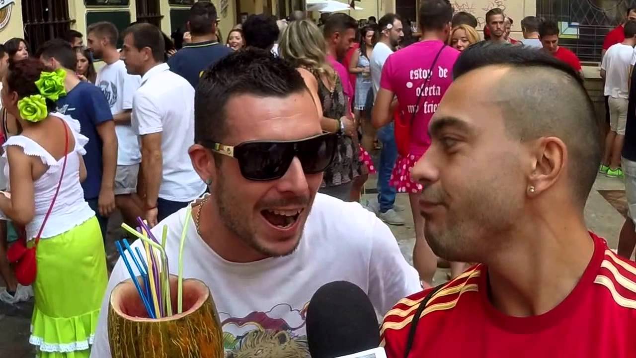 Feria de Málaga 2015 [26]: El Melón de la Muerte, una bebida sólo para veteranos en la Feria de Día