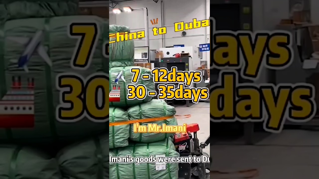 china to middle east shipping services 