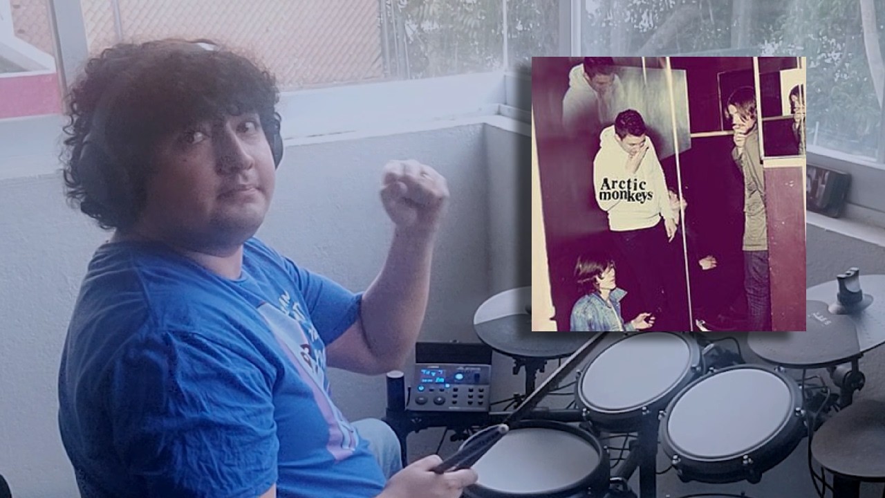 Crying Lightning - Arctic Monkeys (Cover de Batería)